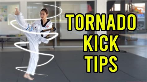 tornado kick technique